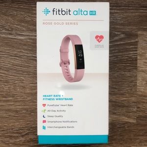 Fitbit Alta HR Rose Gold